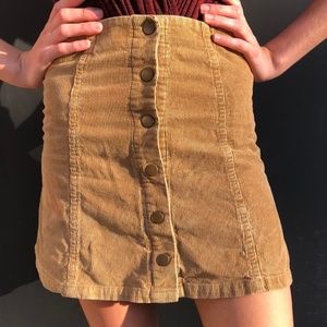 ~corduroy skirt~